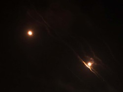 Israel Utara Dihujani Serangan Drone dari Irak, Begini Penampakannya