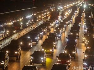 Lewati Rekor, Pemudik RI Lebaran 2024 Tembus 242 Juta Orang!