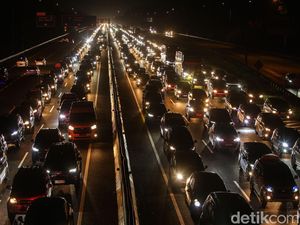 Ada Teror Jokowi di Balik Kelancaran Mudik Lebaran 2024