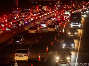 Kakorlantas Prediksi 188 Ribu Kendaraan Masuk Jakarta saat Puncak Arus Balik