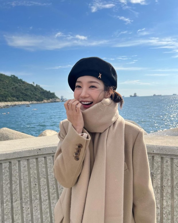 Potret Park Min Young