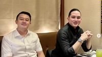 Potret Rizky Irmansyah Saat Makan Bareng Prabowo hingga Cicip BBQ