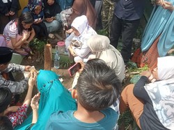 Jasad Wanita 6 Tahun Ditimbun Suami di Makassar Kini Dimakamkan Keluarga