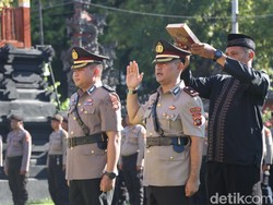 Mutasi di Polres Buleleng: Wakapolres dan 7 Kapolsek Diganti