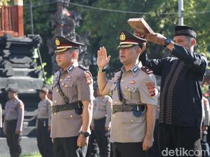Mutasi di Polres Buleleng: Wakapolres dan 7 Kapolsek Diganti Mutasi di Polres Buleleng: Wakapolres dan 7 Kapolsek Diganti