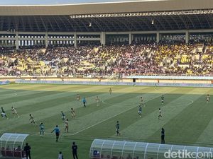 Mantap Jiwa! PSS Sleman Menang Telak 4-1 dari Arema FC