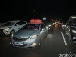 Arus Balik di GT Cikampek Utama