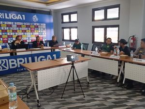 2.503 Personel Gabungan Siap Amankan Laga Liga 1 Persebaya vs Dewa United