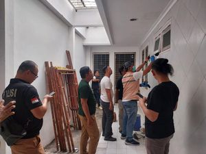 Rumah Pemenangan Prabowo-Gibran di Menteng Disatroni Pencuri, TV-Dokumen Raib