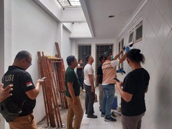 Rumah Pemenangan Prabowo-Gibran di Menteng Disatroni Pencuri, TV-Dokumen Raib