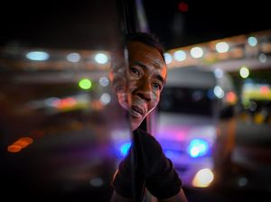 Dishub Catat Pengguna Angkutan Umum saat Mudik Meningkat Drastis Dishub Catat Pengguna Angkutan Umum saat Mudik Meningkat Drastis