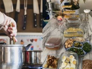 Sedih! Ibu Ini Masak Banyak untuk Halalbihalal, Ternyata Tak Ada Tamu Datang