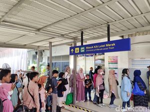 Viral! Penumpang Ngamuk Minta Keberangkatan KA Dipercepat