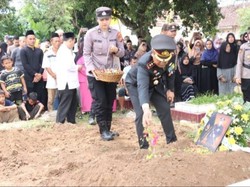 Diduga Serangan Jantung, Polisi di Cilegon Meninggal Saat Atur Lalu Lintas