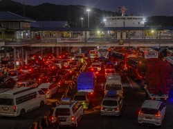 Merak Fokus untuk Mobil-Bus Pemudik, Motor Dialihkan ke Pelabuhan Ciwandan