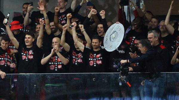 Top! Bayer Leverkusen Juara Bundesliga