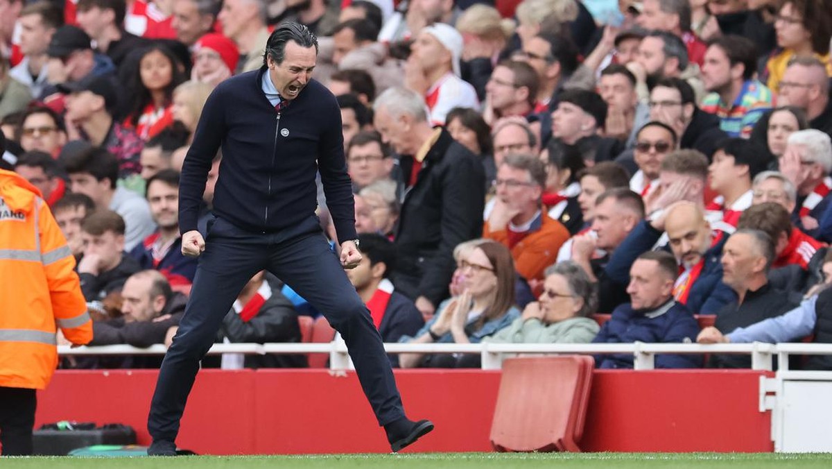 Unai Emery permalukan mantan timnya, Arsenal. (Foto: Getty Images/Catherine Ivill - AMA)