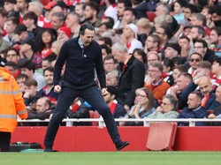 Good Ebening Arsenal dari Unai Emery dan Aston Villa