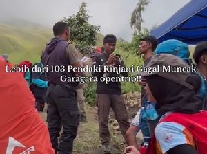 105 Pendaki Gagal Mendaki Rinjani gegara Ditipu Open Trip
