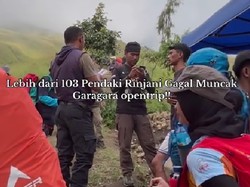 105 Pendaki Gagal Mendaki Rinjani gegara Ditipu Open Trip