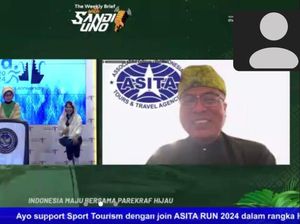 Bali Terpilih Jadi Lokasi Fun Run, Peserta dari 13 Negara