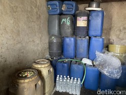 Arak Api Khas Merita Bali, Obat Mujarab Banyak Penyakit