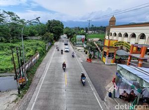 Puncak Arus Balik Diprediksi Usai, Lalin di Ajibarang Kembali Normal