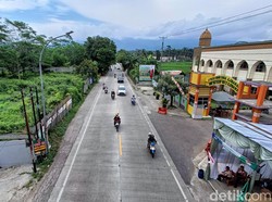 Puncak Arus Balik Diprediksi Usai, Lalin di Ajibarang Kembali Normal