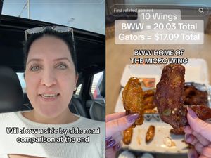 Bandingkan Chicken Wings Rp 300 Ribu dari 2 Resto, Wanita Kaget Lihat Porsinya Bandingkan Chicken Wings Rp 300 Ribu dari 2 Resto, Wanita Kaget Lihat Porsinya