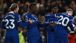Detik-detik Pemain Chelsea Berebut Penalti