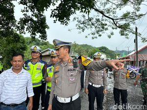 Polisi Kaji Perpanjangan Pos PAM Kappang-Pembatasan Truk di Poros Maros-Bone Polisi Kaji Perpanjangan Pos PAM Kappang-Pembatasan Truk di Poros Maros-Bone