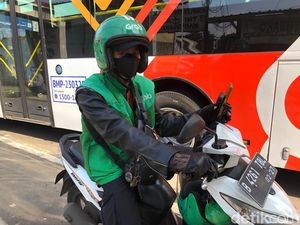 Ragam Curhat Ojol saat Libur Lebaran Usai: Orderan Masih Sepi