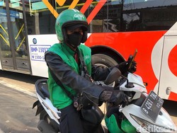 Ragam Curhat Ojol saat Libur Lebaran Usai: Orderan Masih Sepi