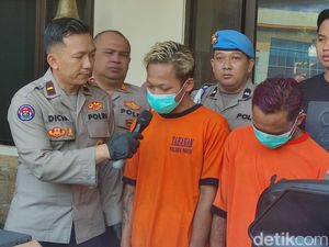 2 Pembobol Sekolah di Malang Tertangkap Setelah Menjarah 3 Lokasi 2 Pembobol Sekolah di Malang Tertangkap Setelah Menjarah 3 Lokasi