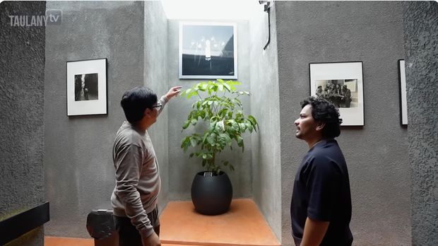 Foto Rumah Tompi