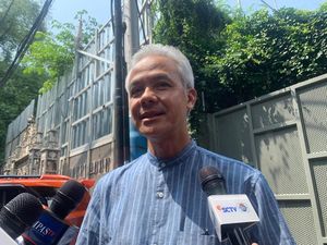 Ganjar Terbuka Jika Gibran Ingin Bertemu: Pintu Saya Tidak Pernah Tertutup