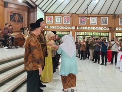 Forkopimda dan Bupati Hadiri Halalbihalal DPRD Klaten