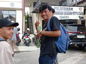 Semangat Hendra dan Muslim Cari Pekerjaan Usai Libur Lebaran