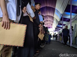 BPS Catat Angka Pengangguran di Sumut 458 Ribu Orang, Terbanyak Lulusan SMK