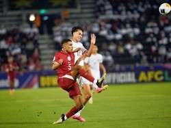 Akhir laga itu, Indonesia kalah 0-2 dari Qatar.