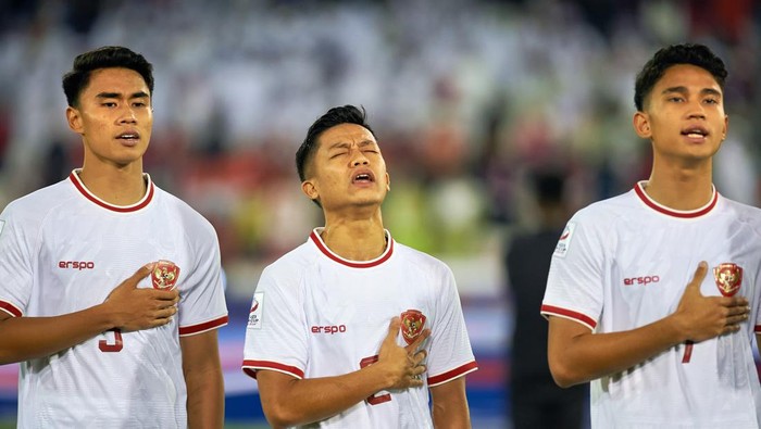 Indonesia Tumbang 2-0 dari Qatar Indonesia menghadapi Qatar di partai penyisihan Grup A Piala Asia U-23 2024. Bermain di Stadion Jassim Bin Hamad, Senin (15/4), Indonesia tumbang 2-0.