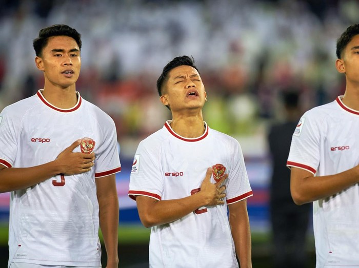 Indonesia menghadapi Qatar di partai penyisihan Grup A Piala Asia U-23 2024. Bermain di Stadion Jassim Bin Hamad, Senin (15/4), Indonesia tumbang 2-0.