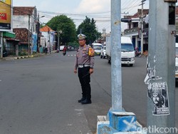 Hari Terakhir Operasi Ketupat Semeru, Jalur Mudik Kota Pasuruan Landai