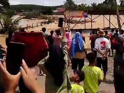 Muratara Diterjang Banjir Lagi, 2 Jembatan Gantung Putus