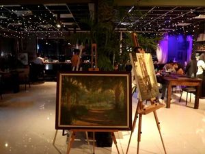 Mengintip Kafe Seni Bernuansa Picasso di Irak Mengintip Kafe Seni Bernuansa Picasso di Irak