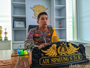 Polres Lombok Barat Terapkan Rekayasa Lalin Saat Lebaran Ketupat di Senggigi