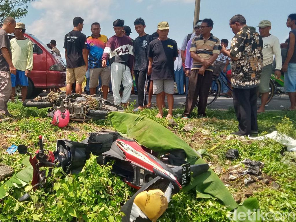 Warga Ungkap TKP Adu Banteng Tewaskan 2 Siswi SMA di Klaten Rawan Kecelakaan
