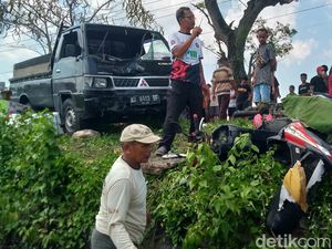 2 Siswi SMA Korban Adu Banteng Motor Vs Pikap di Klaten Akhirnya Meninggal 2 Siswi SMA Korban Adu Banteng Motor Vs Pikap di Klaten Akhirnya Meninggal