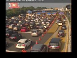 Cuti Lebaran Berakhir, Tol Dalam Kota Jakarta Padat Pagi Ini
