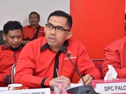 PDIP Palopo Buka Penjaringan Cawalkot, Pendaftar Wajib Ikut Survei Internal